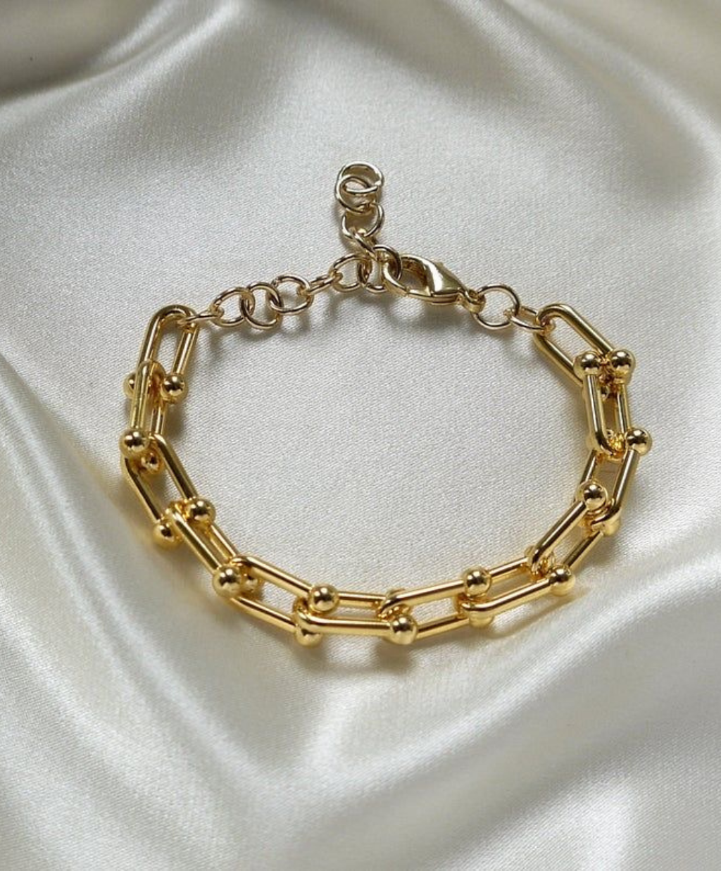 Gold Luxe Chain Bracelet