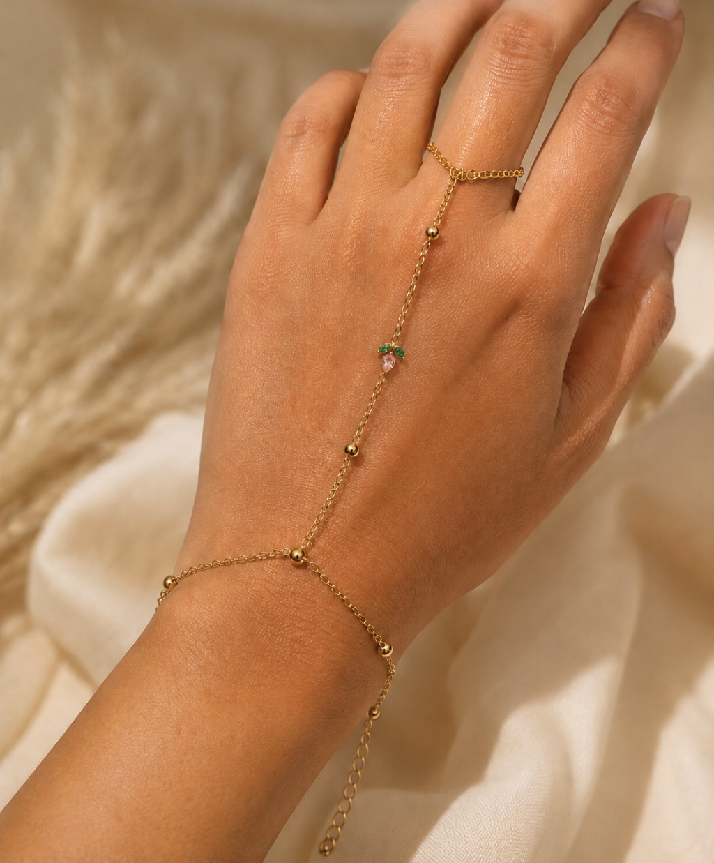 Bloom Trail Hand Chain