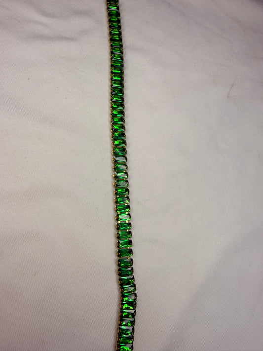 Emerald Edge Bracelet