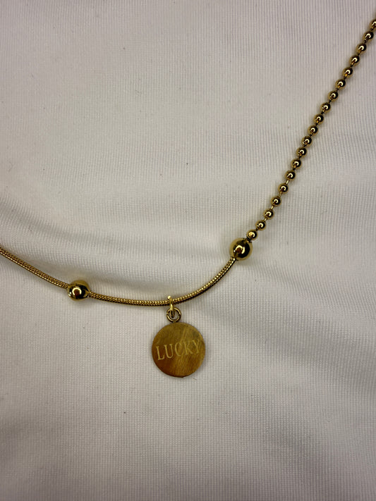 Harmony Gold Anklet