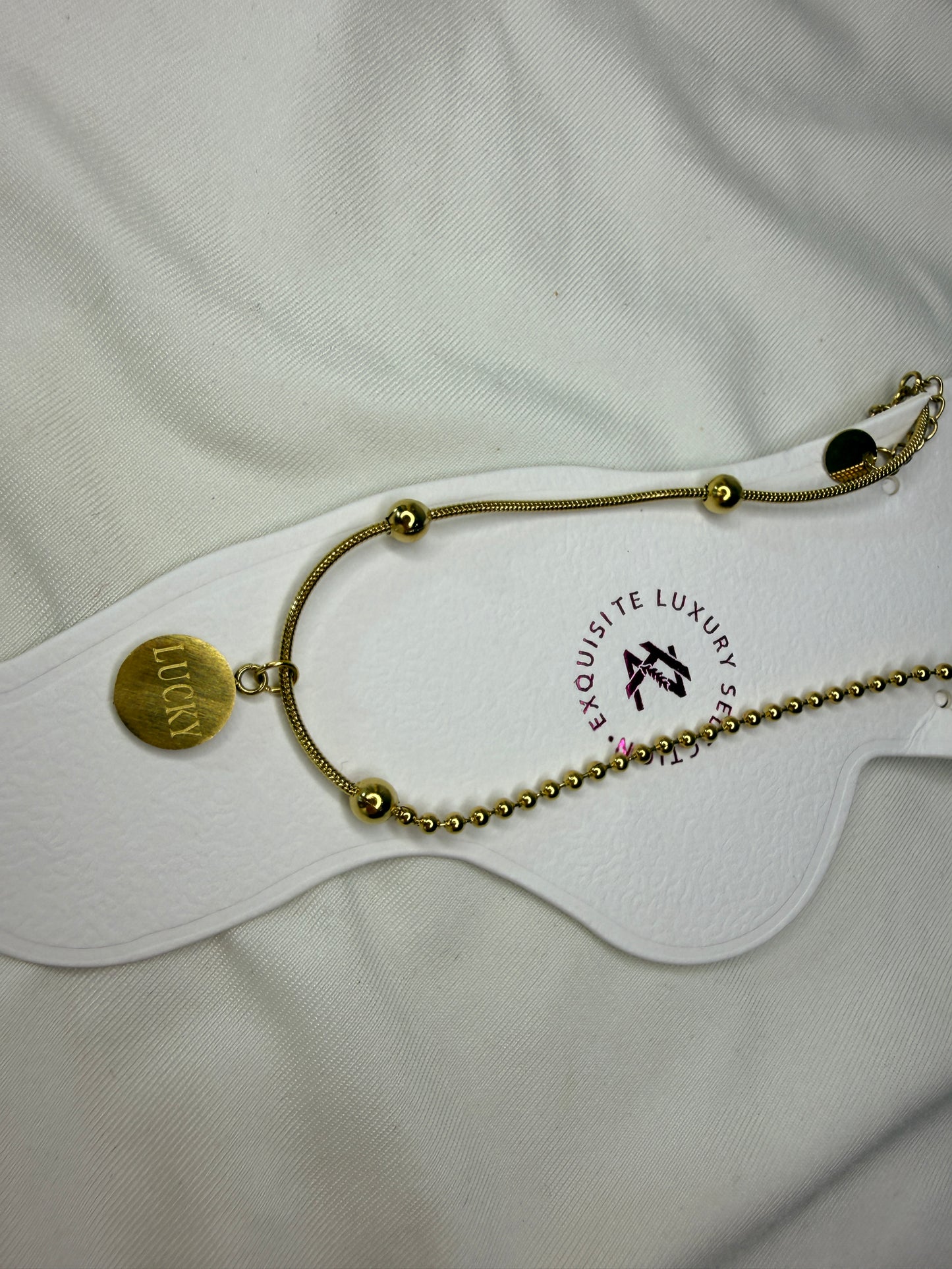 Harmony Gold Anklet