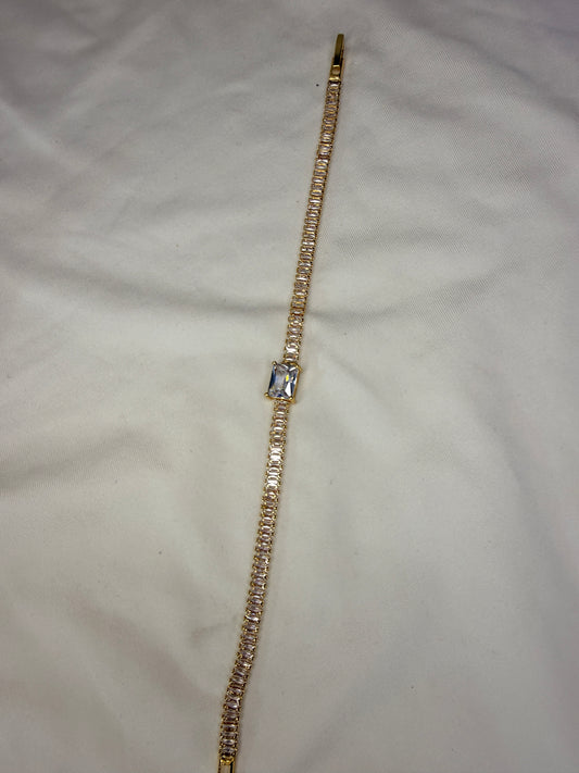 Elara Tennis Bracelet