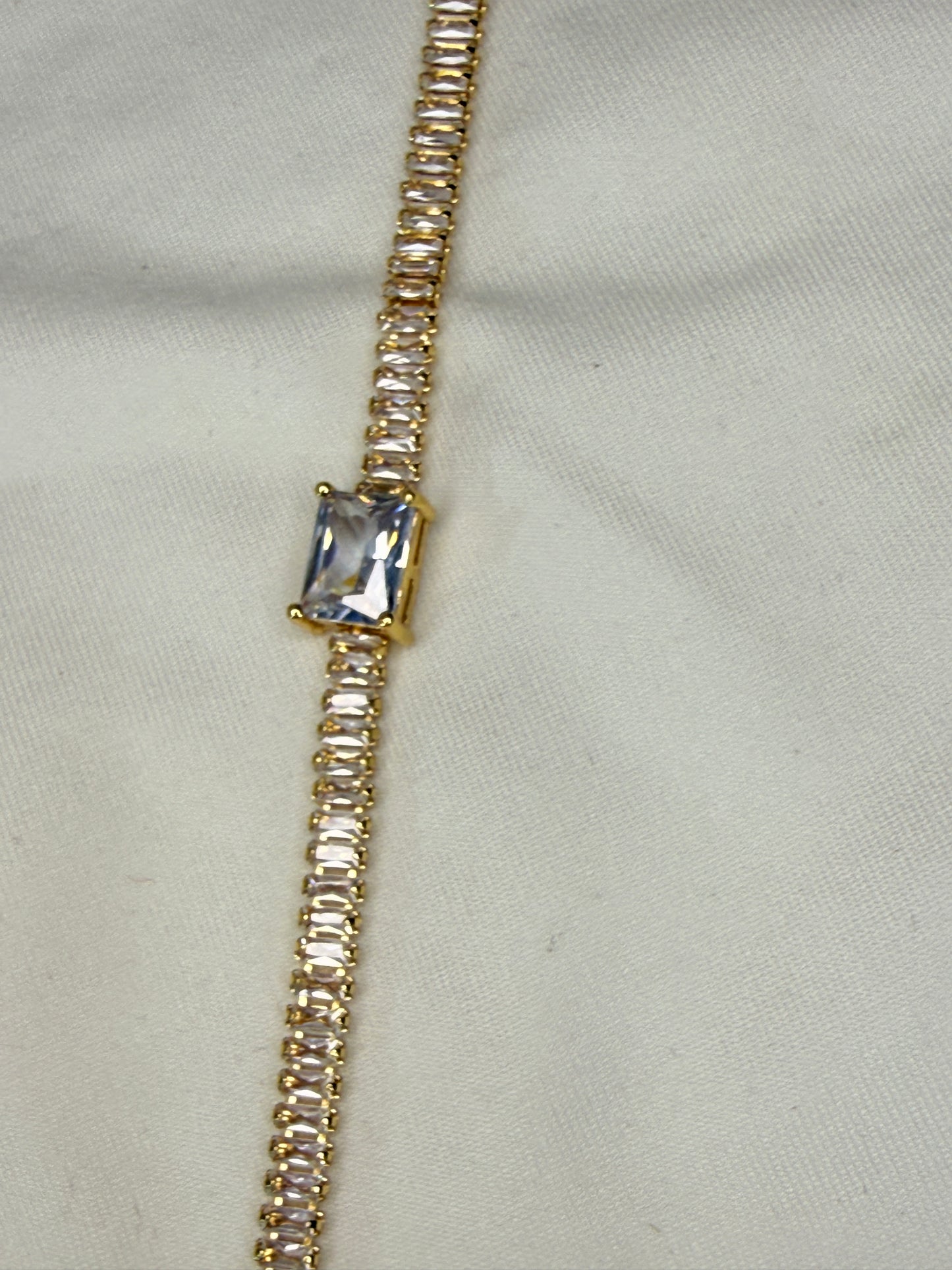 Elara Tennis Bracelet