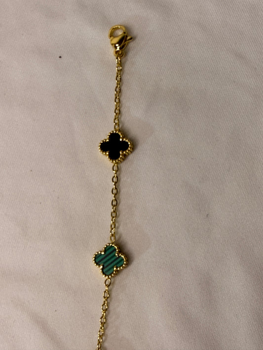 Elise Clover Bracelet