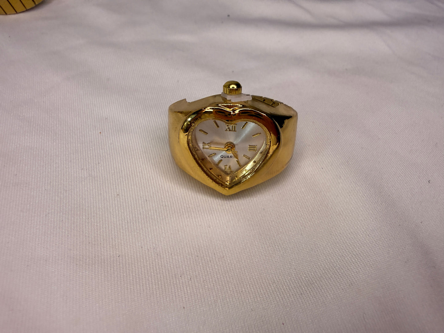 Silver Hour Ring