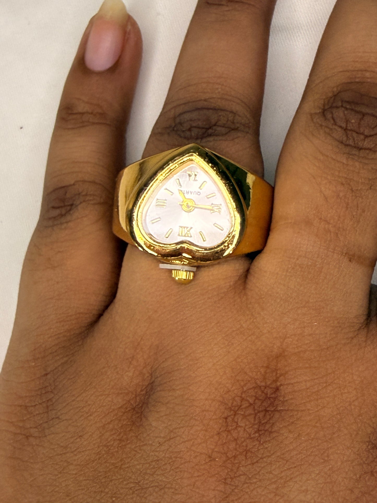Golden Hour Ring