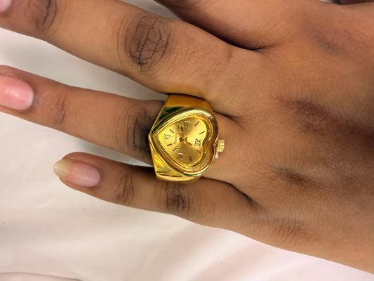 Golden Hour Ring