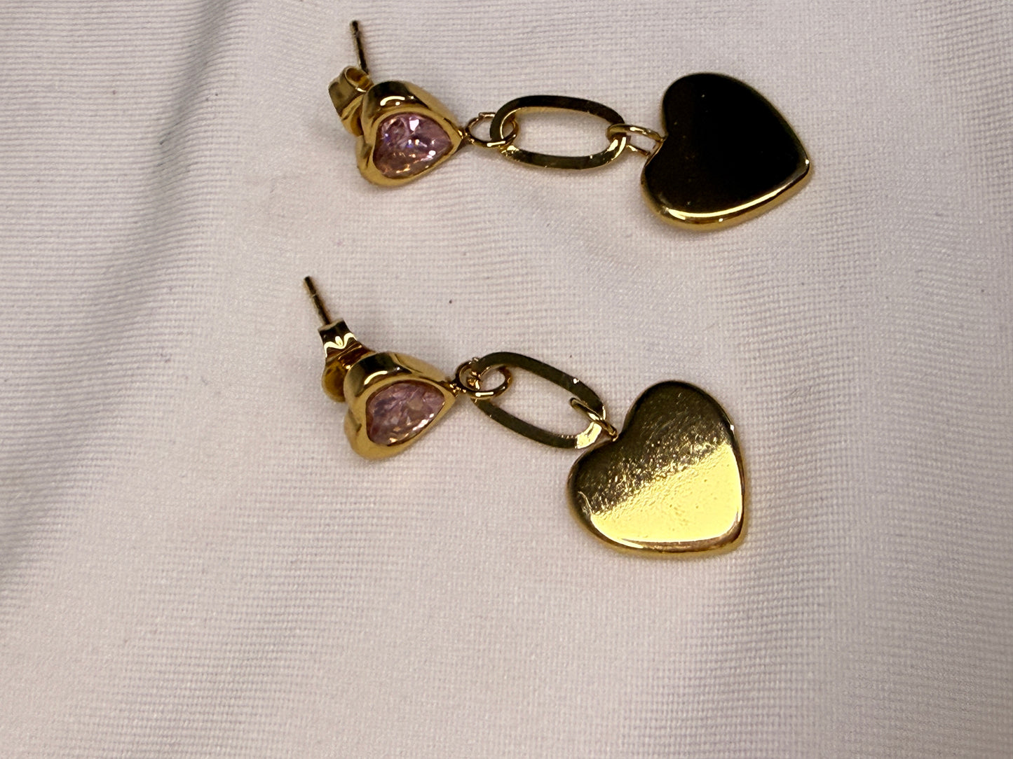 Linked Hearts Huggies