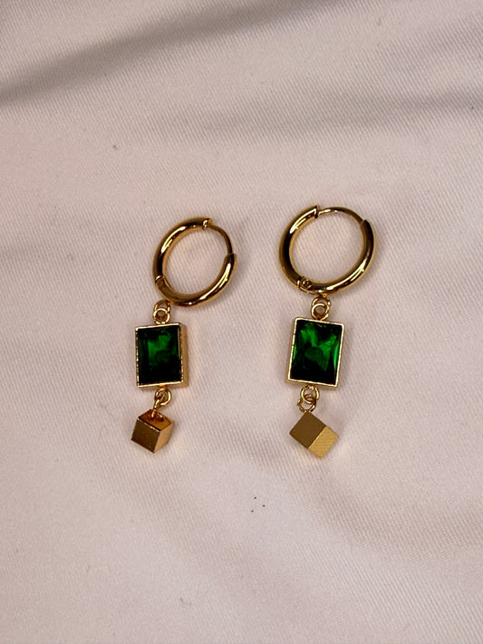 Noir Edge Hoops