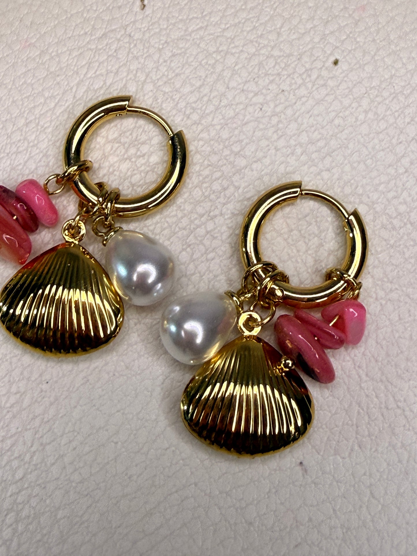 Mermaid Muse Hoops