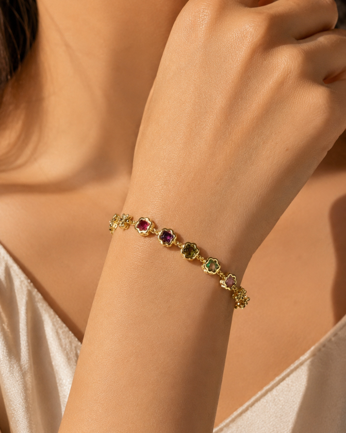 Pastel Bloom Bracelet