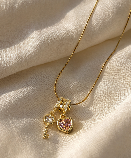 Key to My heart Necklace