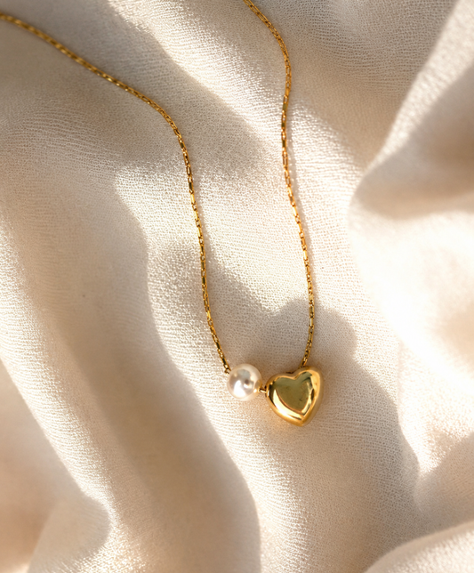 Love Pearl Necklace
