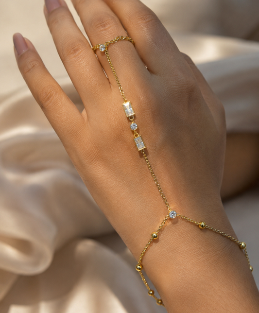 Crystal Muse Hand Chain