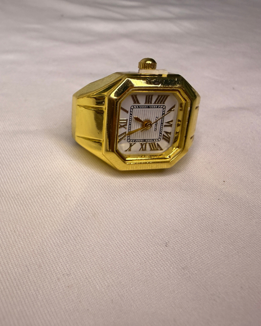 Octavia Watch Ring