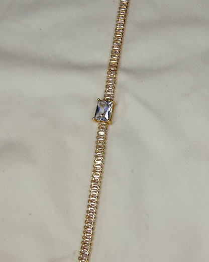 Elara Tennis Bracelet