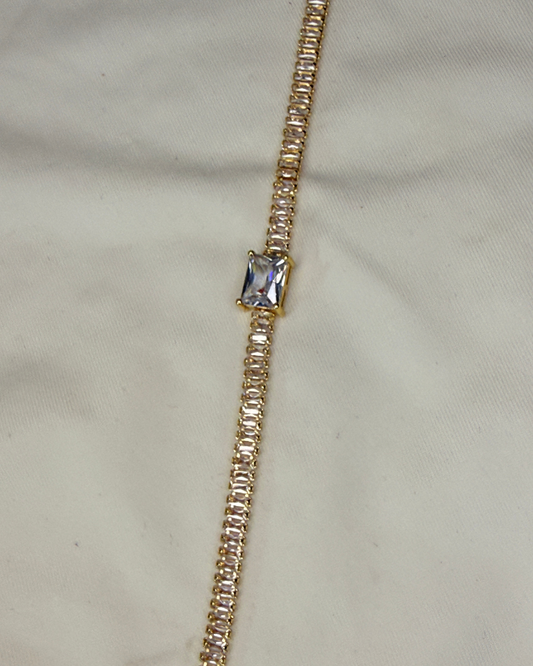 Elara Tennis Bracelet