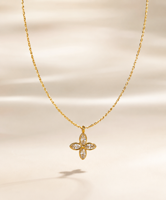 Petal Glow Necklace