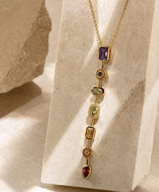 Rainbow Relic Necklace