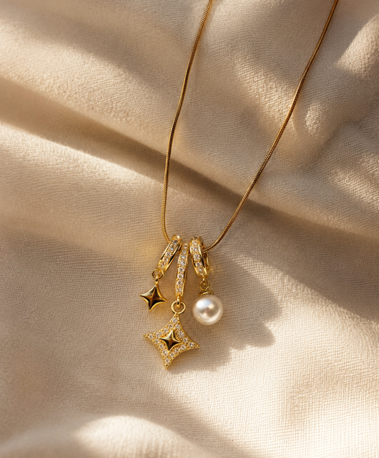 Starlight Pearl Necklace