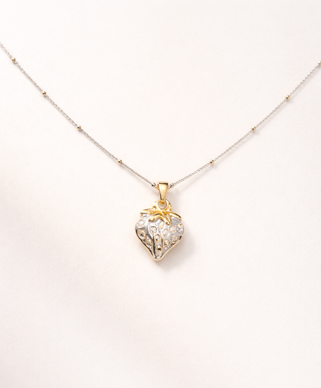 Strawberry Muse Pendant