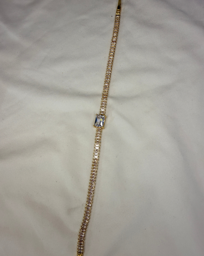 Elara Tennis Bracelet