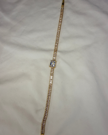 Elara Tennis Bracelet