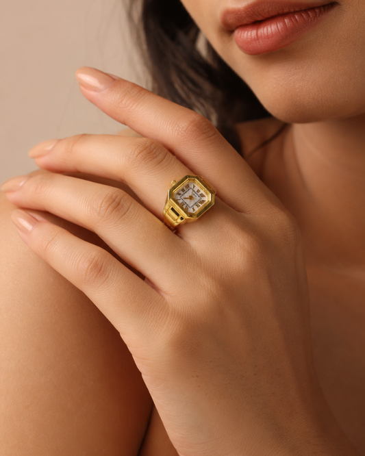 Octavia Watch Ring