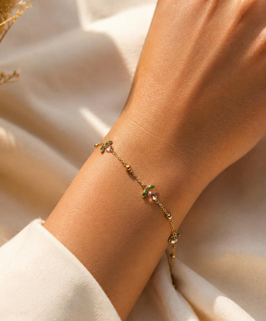 Blush Bloom Bracelet