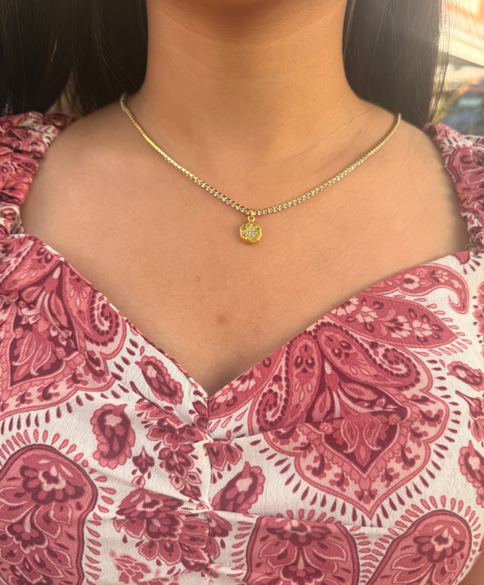 Ziva Petite Charm Necklace