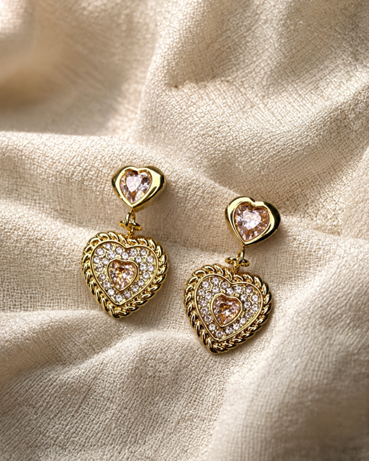 Enchanted Heart Drops