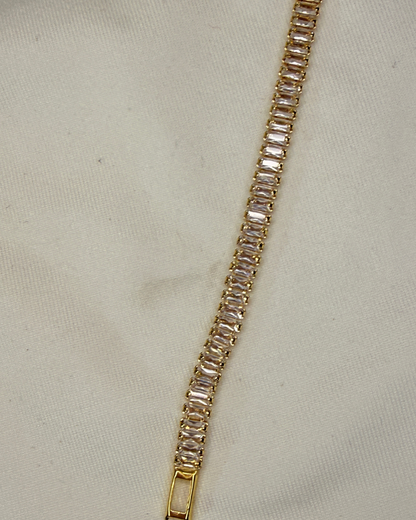 Elara Tennis Bracelet