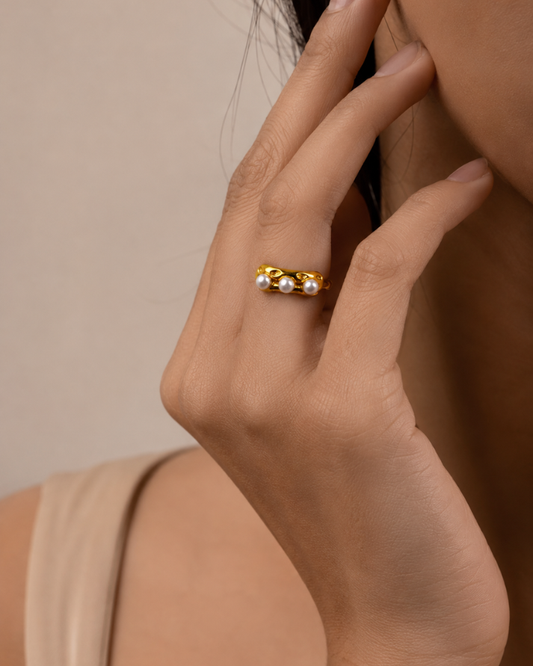 Pearl Whisper Ring