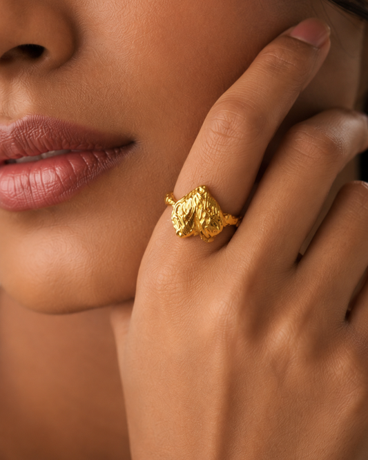Golden Reef Ring