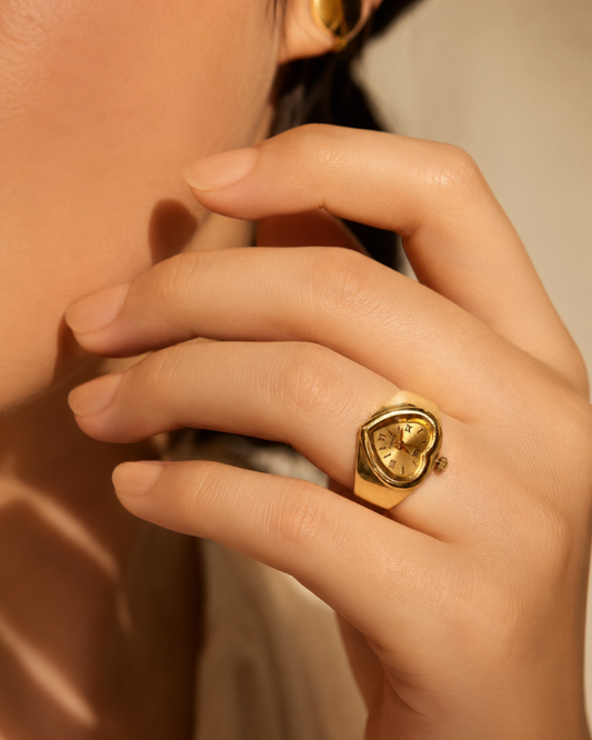 Golden Hour Ring