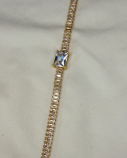 Elara Tennis Bracelet