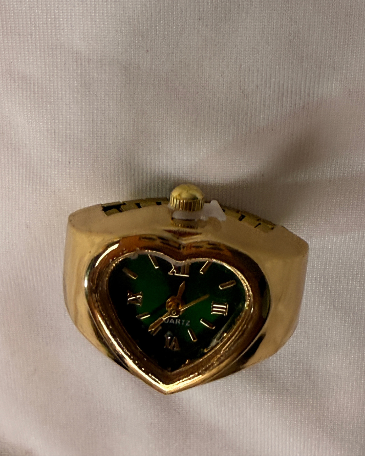 Evergreen Heart Ring