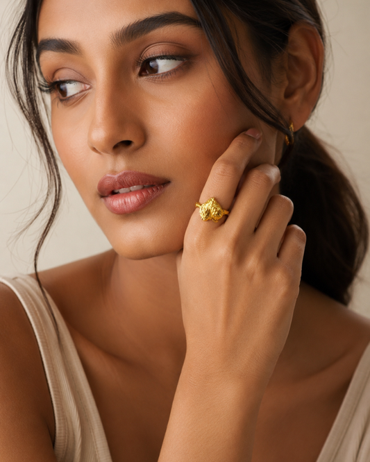 Golden Reef Ring