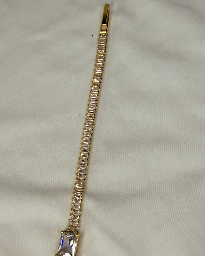 Elara Tennis Bracelet