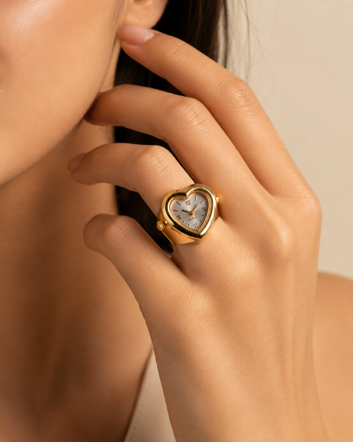 Silver Hour Ring
