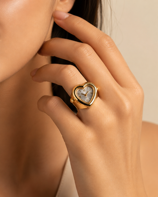 Silver Hour Ring