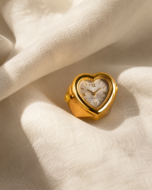 Silver Hour Ring