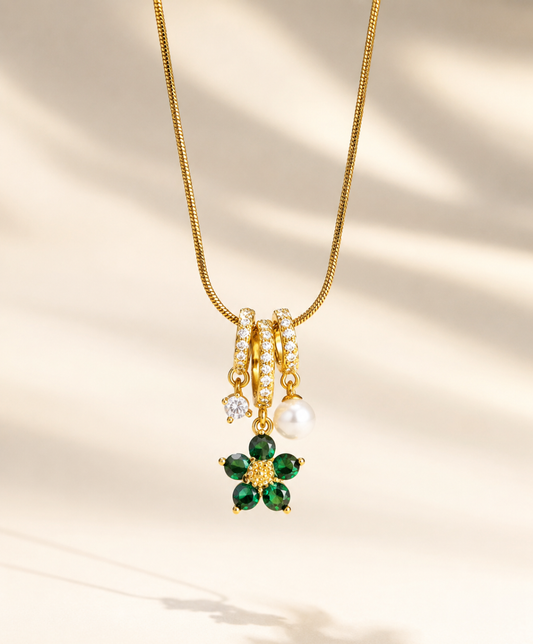 Forest Bloom Necklace
