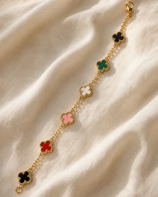 Elise Clover Bracelet