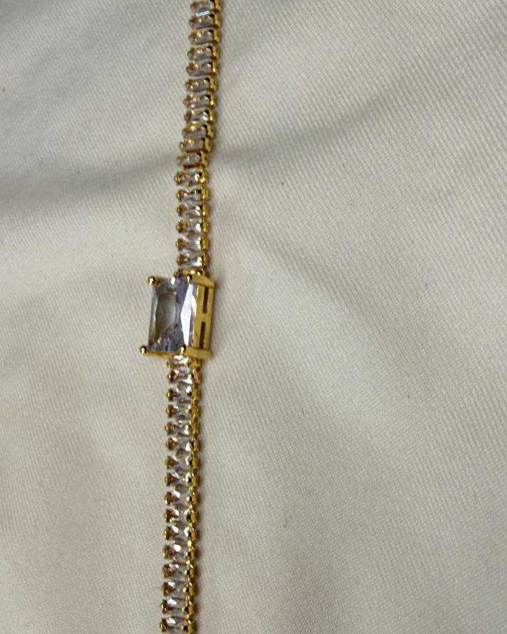 Elara Tennis Bracelet