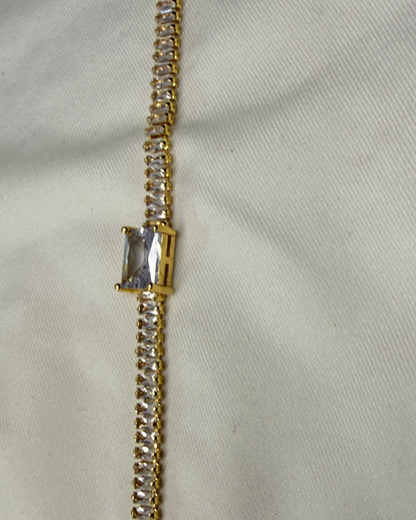 Elara Tennis Bracelet