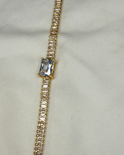 Elara Tennis Bracelet