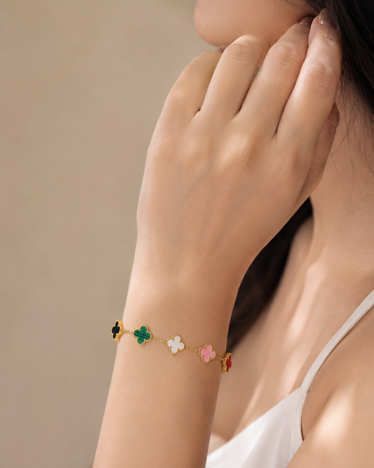 Elise Clover Bracelet