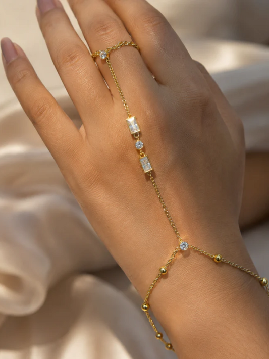 Crystal Muse Hand Chain