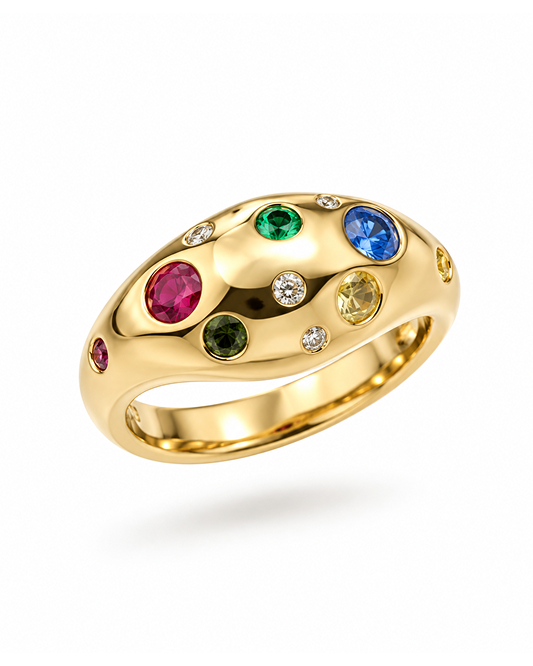 Natalia Space Ring